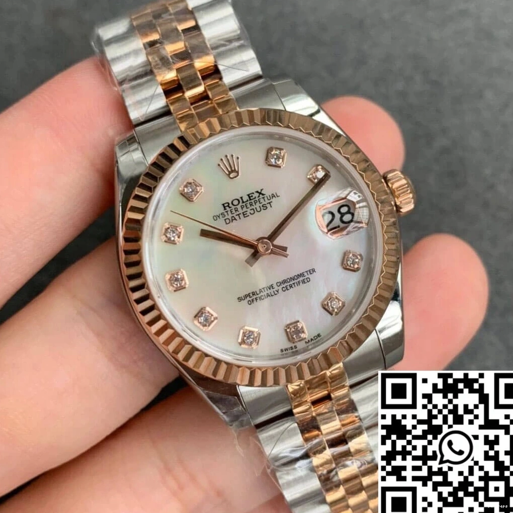 Dial GS Rolex M278271-0026 Factory Diamond-set Datejust 0303